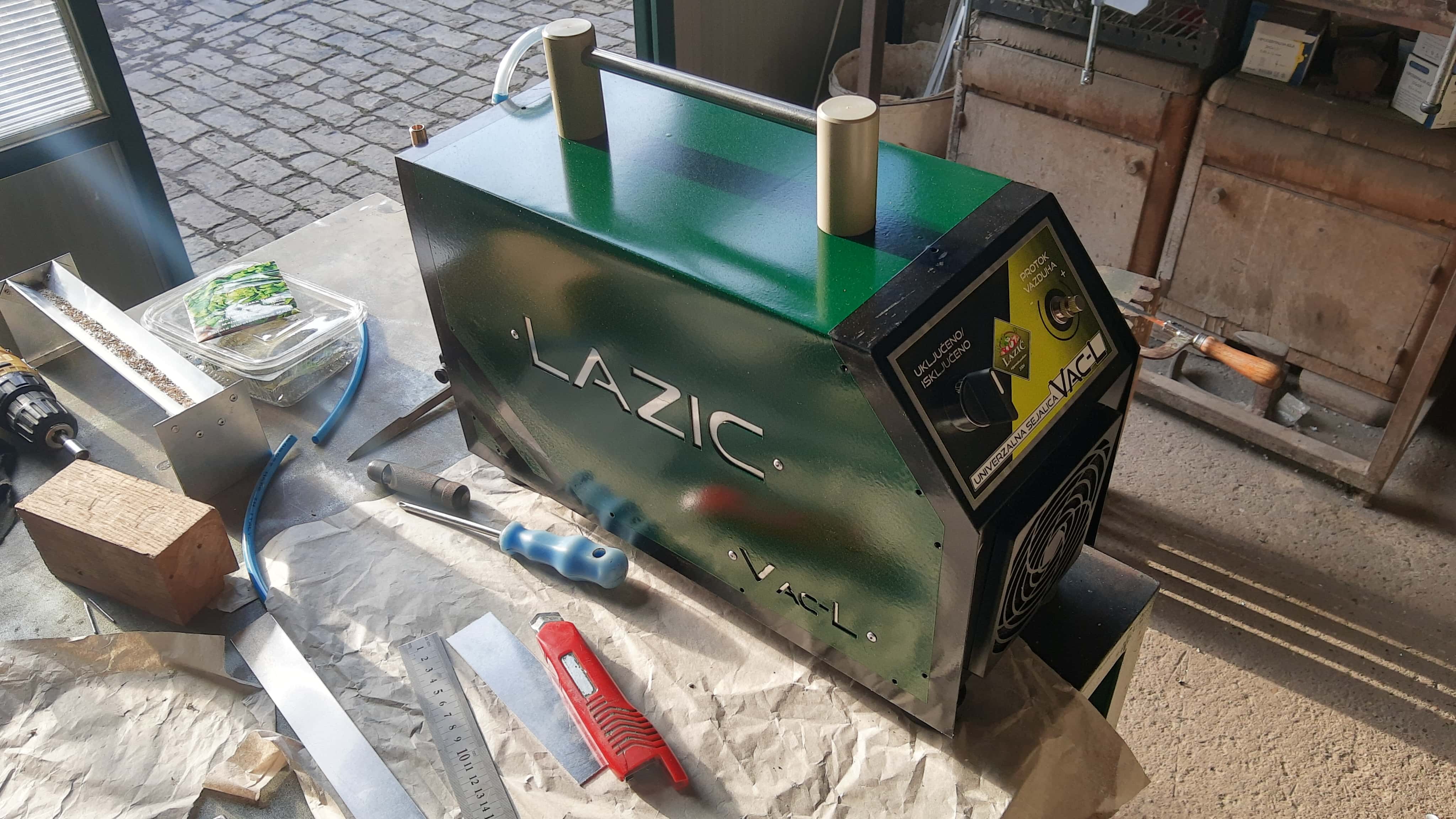Sejalica na usisivac Vac-U