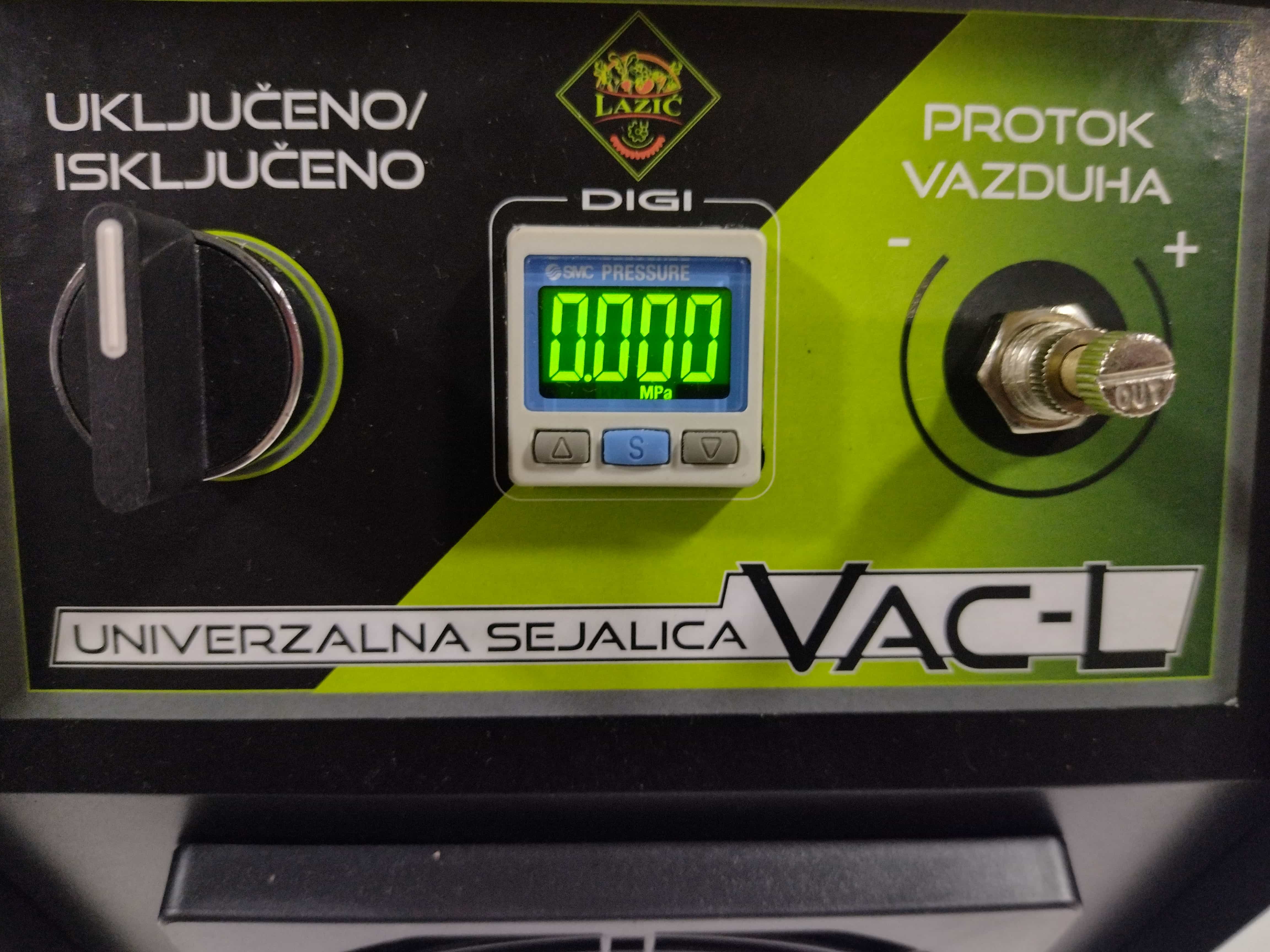 VAC-L Digi univerzalna sejalica za povrće