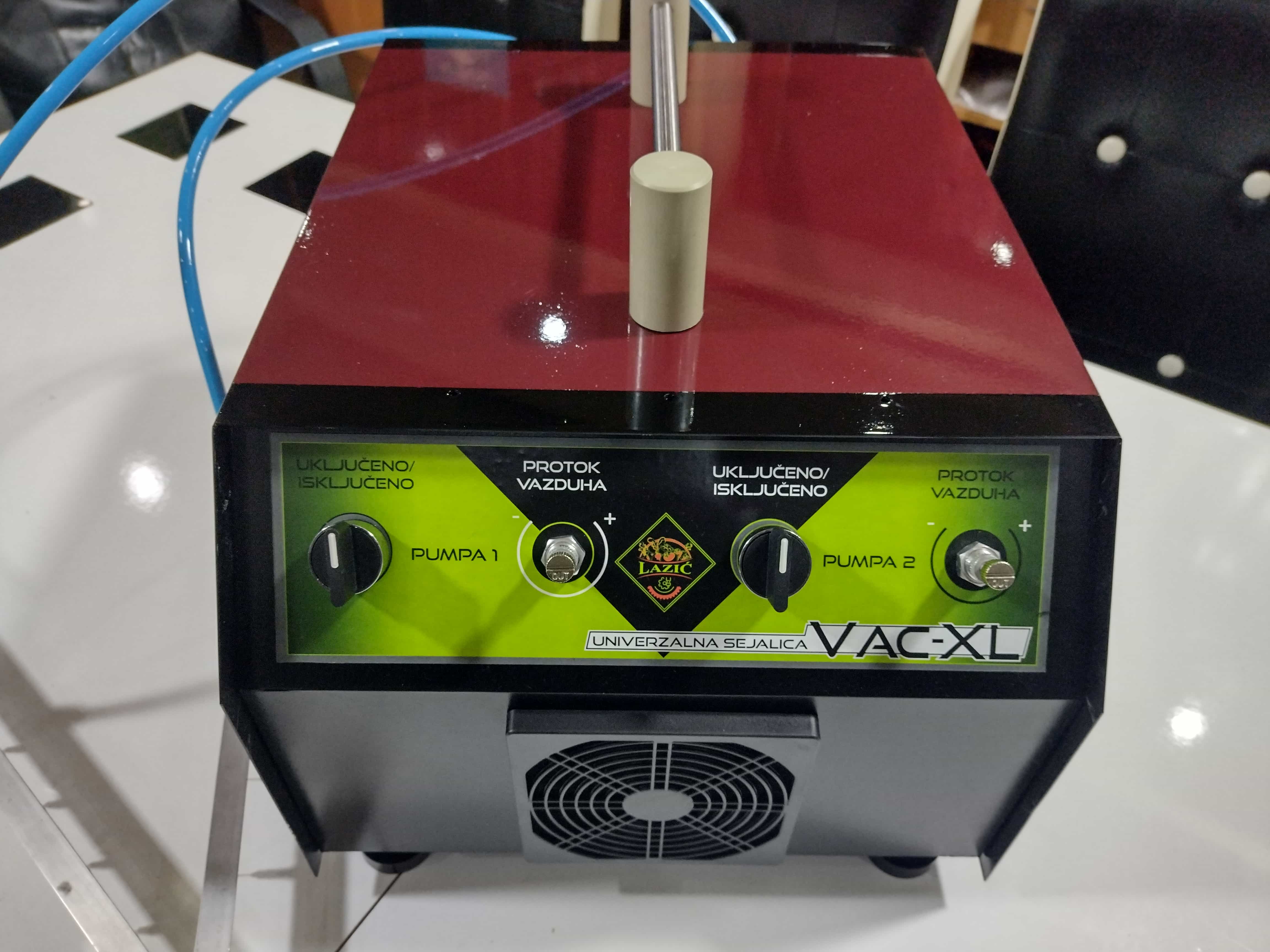 Vac-xL - profi univerzalna sejalica za povrće
